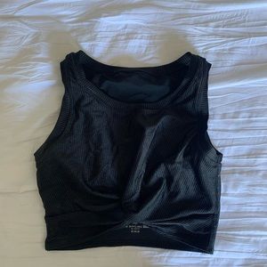 Aerie workout top with built in bra